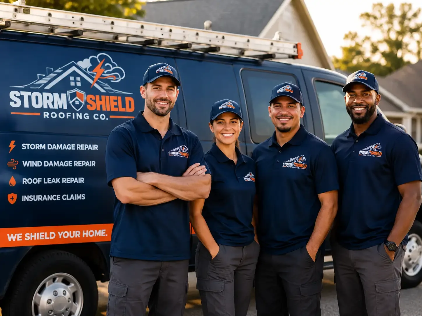 Storm Damage Roof Repair company in Scotland, AR