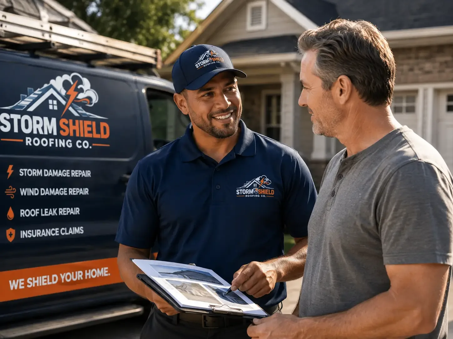 Storm Damage Roof Repair Scotland, AR FAQs
